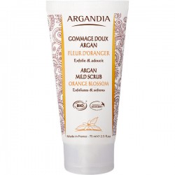 EXFOLIANT DELICAT PENTRU FATA CU ULEI DE ARGAN 75ml