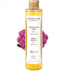 ULEI DE CORP CU ARGAN - TRANDAFIR 150ml