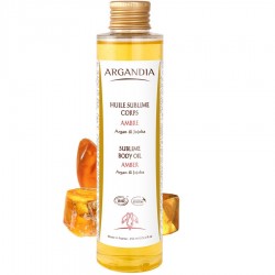 ULEI DE CORP CU ARGAN - CHIHLIMBAR 150ml
