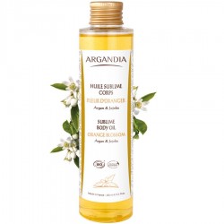 ULEI DE CORP CU ARGAN - FLOARE DE PORTOCAL 150ml