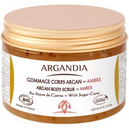 EXFOLIANT DE CORP CU ARGAN - CHIHLIMBAR 150ml