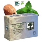 SAPUN CU ULEI DE MASLINE, UNT DE CACAO SI MENTA 80g