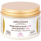UNT DE SHEA SI BALSAM DE ARGAN - TRANDAFIR 150ml